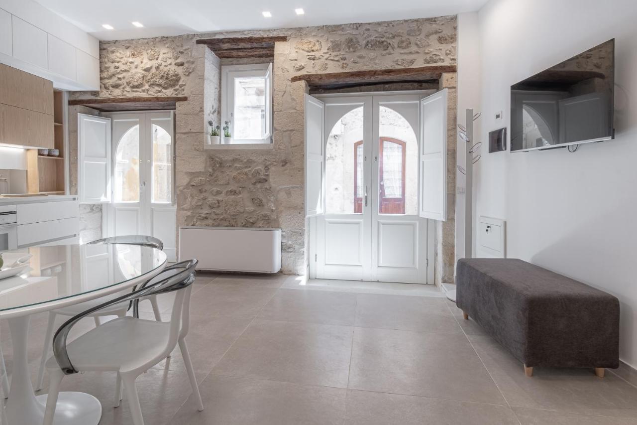 Casa Zummo Ortigia Luxury Apartment Syracuse Exterior foto